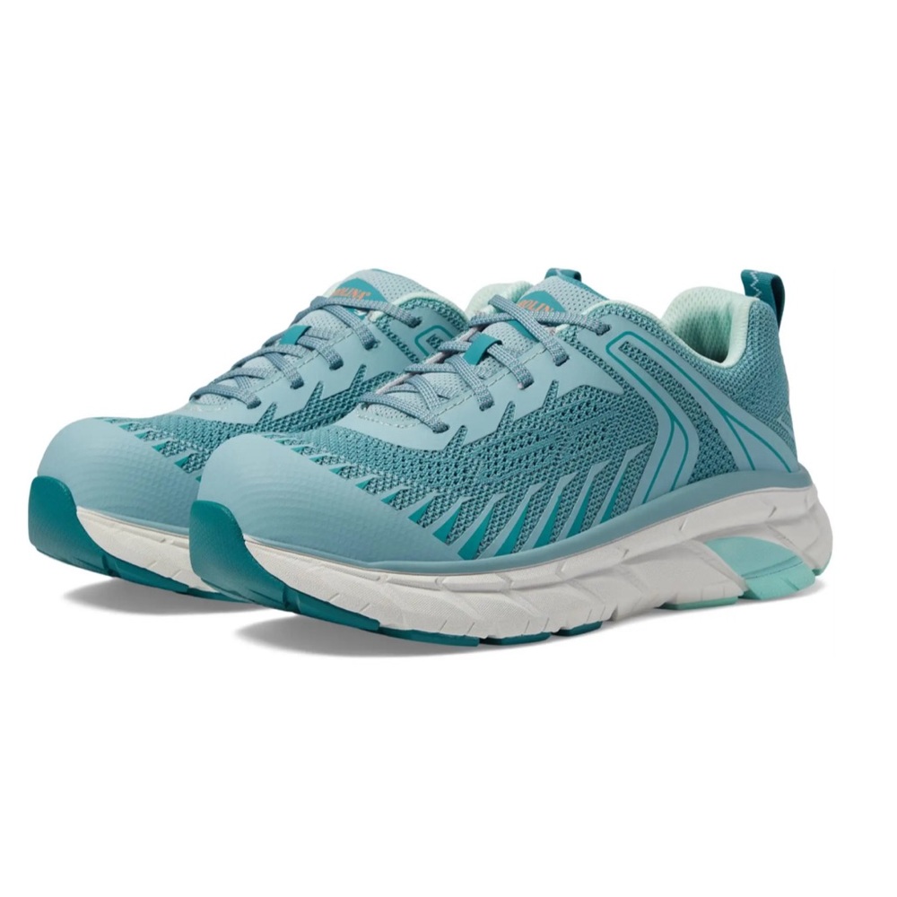 NEW Carolina Lytning Align Blue Women’s Size 9 M Safety Work Shoes NWT